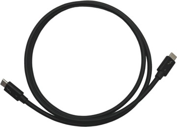 KABEL DELL THUNDERBOLT 4 USB 4.0 40Gbps 1m 100W USB-C PASYWNY