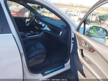 Audi Q7 II 2021 Audi Q7 2021r., 4x4, 3.0L 3.0 Benzyna 335KM, zdjęcie 9