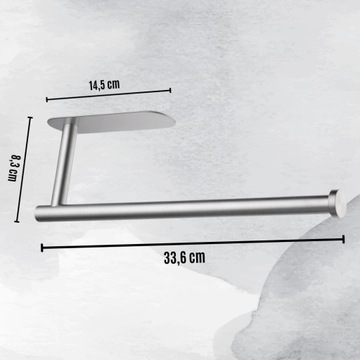 РУЧКА ДЛЯ БУМАЖНОГО ПОЛОТЕНЦА ДЛЯ КУХНИ-ЛОФТА