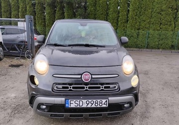 Fiat 500L Hatchback 5d Seria 5 0.9 TwinAir 105KM 2018 Fiat 500L 2018r, Benzyna. Lekko przetarty prawy bok. Jezdzi. Benzyna 105KM, zdjęcie 17
