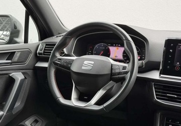 Seat Tarraco SUV 2.0 TDI 200KM 2022 Seat Tarraco Hak Full-LED Pakiet asystentow jazdy Kamera FVAT23 Salon, zdjęcie 15