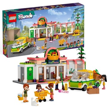 LEGO Friends Sklep spożywczy z żywnością ekologiczną 41729