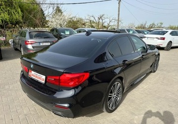 BMW Seria 5 G30-G31 Limuzyna 530d 265KM 2019 BMW Seria 5 530d xDrive M pakiet 265KM Automat..., zdjęcie 2