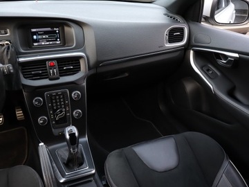 Volvo S40 II 2019 Volvo V40 2.0 T3, Salon Polska, Serwis ASO, Skóra, zdjęcie 7