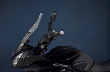 Лобовое стекло для туристического мотоцикла LOSTER YAMAHA MT-07 TRACER 16-19