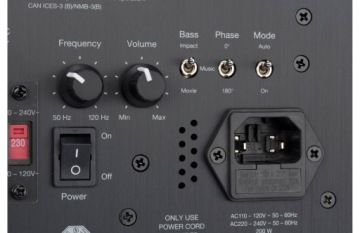 АУДИО МОНИТОР W10 ОРЕХ - ЭФФЕКТ ДВОЙНОГО БАСА