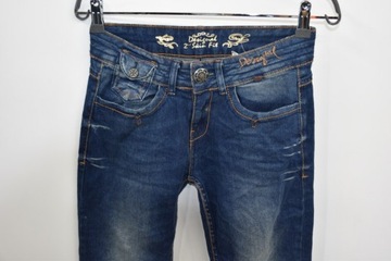 Desigual spodnie damskie jeans W26L32