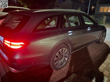 Mercedes Klasa E W213 All-Terrain 2.0 220d 194KM 2019 Mercedes-Benz Klasa E All-Terrain-1 rej.2019r-Salon PL-Dociaganie drzwi-Ha, zdjęcie 5