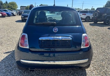 Fiat 500 II Seria 1 1.2 69KM 2013 Fiat 500 2013r. 1.2 Benzyna 69KM, zdjęcie 4