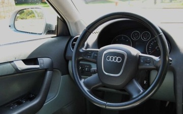 Audi 2009 Audi A3 Sportback GWARANCJA,1.9 TDI, 2 Komplety kol, Dobre wyposazenie, La, zdjęcie 9