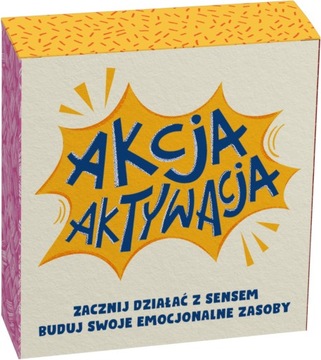 AKCJA AKTYWACJA - GRA TERAPEUTYCZNA, NARZĘDZIE DO TERAPII I ROZWOJU