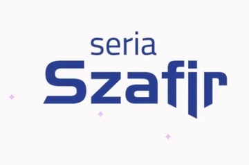 Розетка Ospel Szafir белая/двойная розетка без рамки