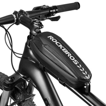 ROCKBROS Torba Sakwa na Ramę Roweru Wodoszczelna Idealna pojemność