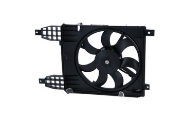 NRF 47888 VENTILÁTOR CHLAZENÍ MOTORU