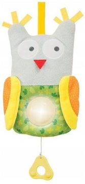 Taf Toys Pozytywka z lampką nocną Sowa