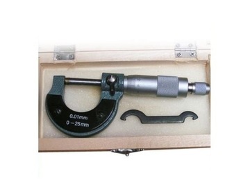 МИКРОМЕТР МИКРОМЕТР 0-25 мм 0,01 мм