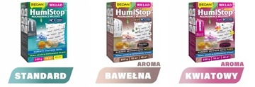HUMISTOP WKŁAD ZAPAS DO POCHŁANIACZA WILGOCI X 10