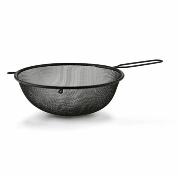 SITKO Z UCHWYTEM CUKRU CZARNE KONIGHOFFER 23 CM