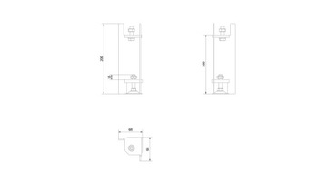 Основание для стального камина Simple BS