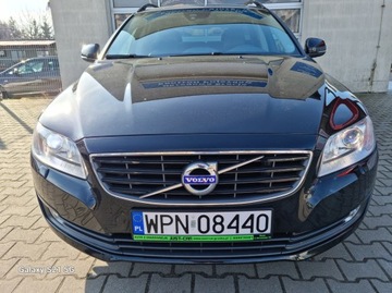 Volvo V70 III Kombi Facelifting 2.0 D3 DRIVE-E 150KM 2015 Volvo V70 III 2.0 D3 150 KM skóra nawigacja alufelgi gwarancja, zdjęcie 2