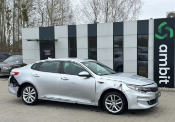 Kia Optima II Sedan 1.7 VGT CRDi 141KM 2015 Kia Optima 1.7CRDi 141KM 2015r. automat Salon Polska 1.7 Diesel 141KM