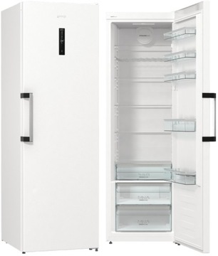 Lodówka jednodrzwiowa Gorenje R619EAW6 185cm AdapTech 398L DynamicAir Biała