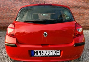 Renault Clio III Hatchback 5d 1.6 i 16V 110KM 2007 Renault Clio Automat Klima Alu Warszawa gwarancja w cenie VFVW 1.6 110KM, zdjęcie 27