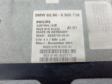 BMW E46 E39 E38 НАВИГАЦИОННЫЙ CD-ридер MK3 6920758