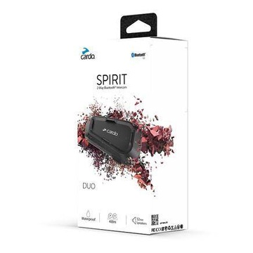 CARDO SPIRIT 1 BLUETOOTH HELMET мотоциклетный домофон