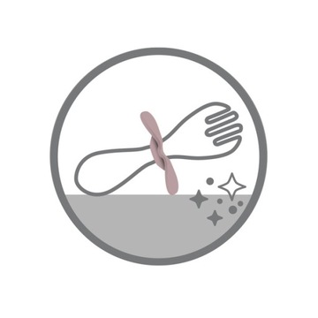 Babyono 969/03 Sztućce ergonomiczne dla dzieci