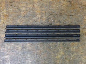 AUDI A3 8P 8P4 5D LISTWA DRZWI LEWA PRZÓD PRZEDNIA KOLORY LY7E LZ5A LX7W