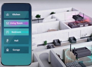 WZMACNIACZ STREFOWY ARTSOUND SMART HYDE MULTIROOM