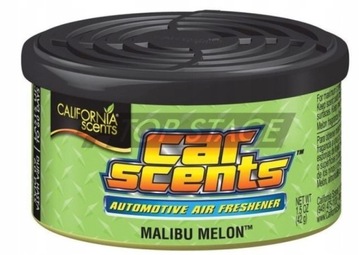 CALIFORNIA CAR SCENTS ZAPACH MALIBU MELON