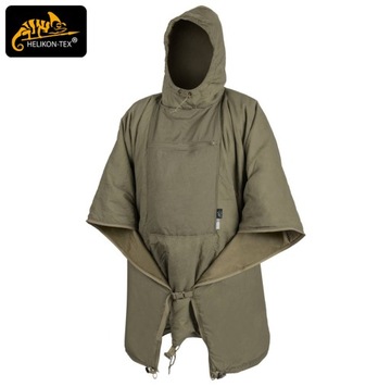 HELIKON Пончо SWAGMAN ROLL Climashield Ad. Зеленый