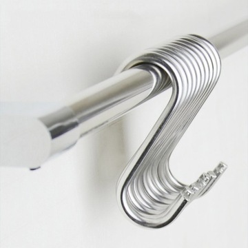 КРЮЧКИ-УДЛИНИТЕЛИ ДЕКОРАТИВНЫЕ, ПРОТИВОСКОЛЬЗЯЩИЕ, МНОГОФУНКЦИОНАЛЬНЫЕ, 24 ШТ.