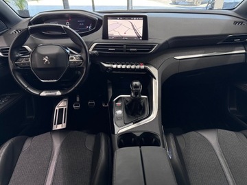 Peugeot 3008 II Crossover 1.2 PureTech 130KM 2017 Peugeot 3008 GT Line, Full LED, Kamera cofania, Bl, zdjęcie 12