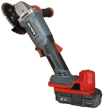 Адаптер батареи Ryobi One+ к Graphite Energy+