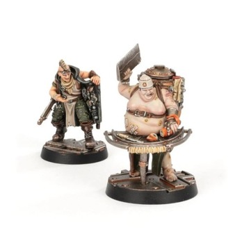 Slopper and Scabber | Necromunda Forge World