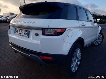 Land Rover Range Rover Evoque I SUV 5d Facelifting 2.0D eD4 150KM 2016 Land Rover Range Rover Evoque Land Rover Range Rover Evoque TD4 HSE Dynamic, zdjęcie 3