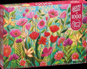 Puzzle 1000 Cherry Pazzi Wild Beauty 30547 /Prószy