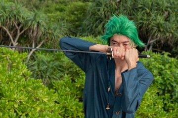 Miecz Katana Roronoa Zoro Yubashiri One Piece Drewniany JT10510