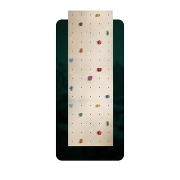 ŚCIANKA WSPINACZKOWA DO POKOJU DOMOWA PANEL 75X75 CM DLA DZIECI WHITEOAK