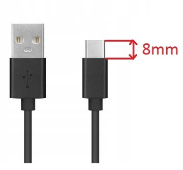 КАБЕЛЬ USB-C РАЗЪЕМ USB C 8 мм ULEFONE