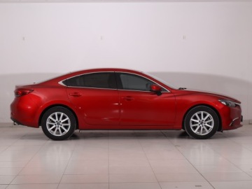 Mazda 6 III Sedan Facelifting 2.5 SKYACTIV-G I-ELOOP 192KM 2016 Mazda 6 2.5 Skyactiv-G, Salon Polska, Serwis ASO, zdjęcie 5