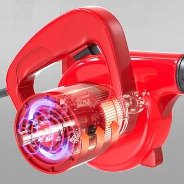 2W1 1000W DMUCHAWA ELEKTRYCZNA DO LIŚCI PODWORKO MOCNA ODKURZACZ OGRODOWY