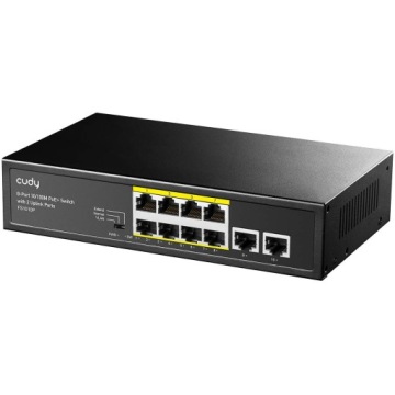 PoE Switch Cudy FS1010P 8portový PoE+ 120W