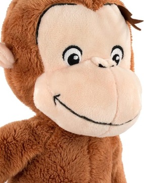 ЛЮБОПЫТНЫЙ ДЖОРДЖ ОБЕЗЬЯНА-ТАСМОН 30 СМ ОРИГИНАЛЬНАЯ МЯГКАЯ ПЛЮШЕВАЯ ИГРУШКА ОБЕЗЬЯНА 0+