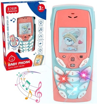 TELEFON INTERAKTYWNY KOMÓRKA TELEFONIK EDUKACYJNY