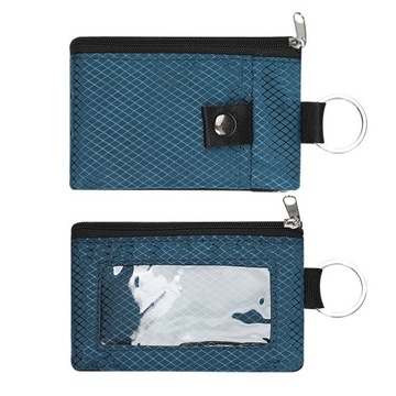 RFID-блокировка небольшого кошелька с водонепроницаемой застежкой-молнией