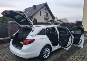 Opel Astra K Sports Tourer 1.6 CDTI 160KM 2018 Opel Astra 1.6D 160PSZadbanhy Bezwypadkowy Po oplatach Serwis ASO Polecam, zdjęcie 21